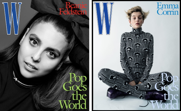 W Magazine Volume #4 2021 : The Pop Issue