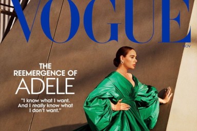 US Vogue November 2021 : Adele by Alasdair McLellan