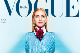 Vogue Italia October 2021 : Chiara Ferragni by Scandebergs