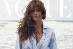 Vogue Scandinavia October/November 2021 : Helena Christensen by Henrik Bülow