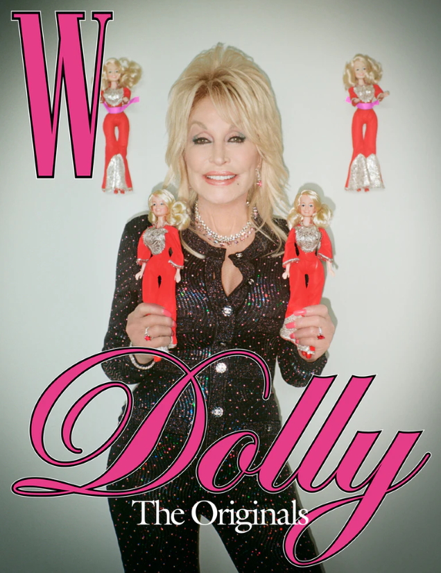 W Magazine Volume #5 2021 : Dolly Parton by Harmony Korine