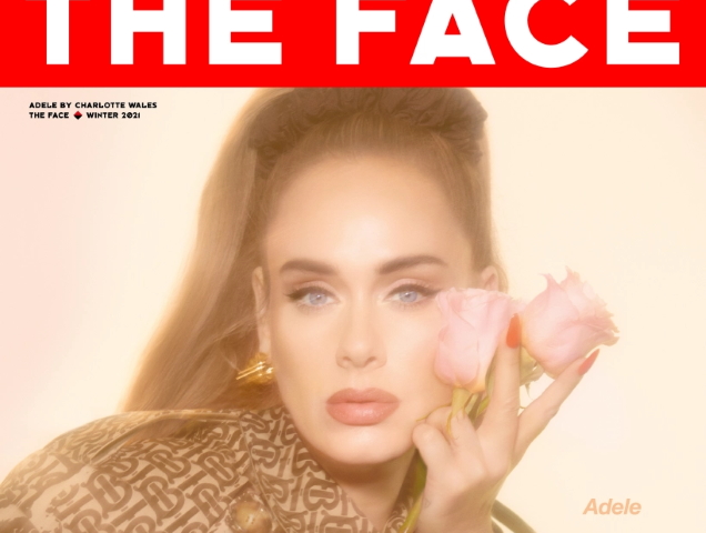 The Face Winter 2021 : Adele by Charlotte Wales