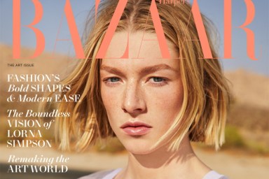 US Harper’s Bazaar December 2021/January 2022 : Hunter Schafer by John Edmonds