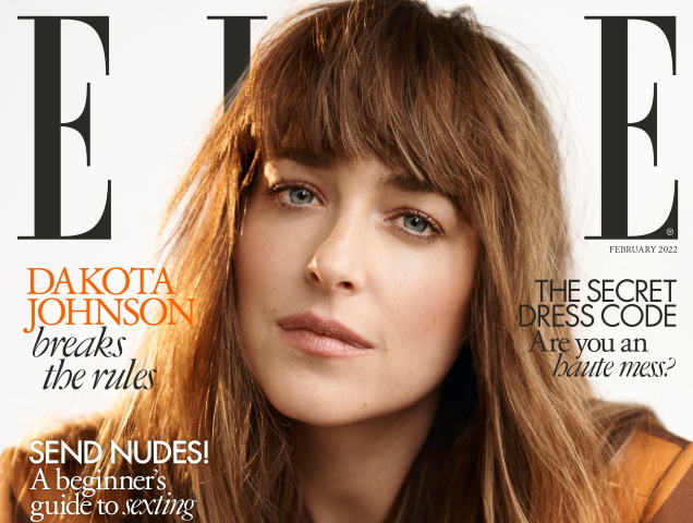 UK Elle February 2022 : Dakota Johnson by Paola Kudacki