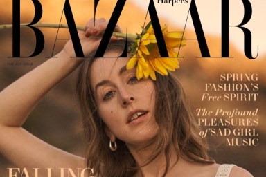 US Harper’s Bazaar February 2022 : Alana Haim by Josh Olins