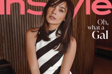 US InStyle February 2022 : Gal Gadot by Giampaolo Sgura