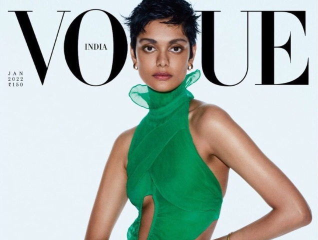 Vogue India January 2022 : Zinnia Kumar by Daniel Jackson