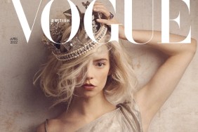 UK Vogue April 2022 : Anya Taylor-Joy by Craig McDean