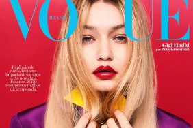 Vogue Brazil March 2022 : Gigi Hadid by Zoey Grossman