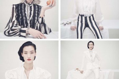 Zara S/S 2022 by Steven Meisel