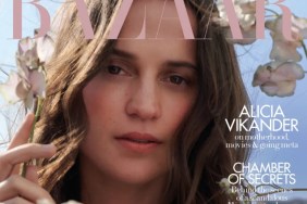 UK Harper's Bazaar May 2022 : Alicia Vikander by Betina Du Toit