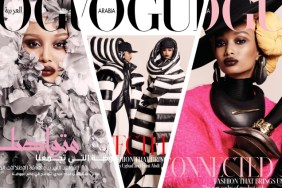 Vogue Arabia April 2022 : Ugbad Abdi & Hani Abdi by Luigi & Iango