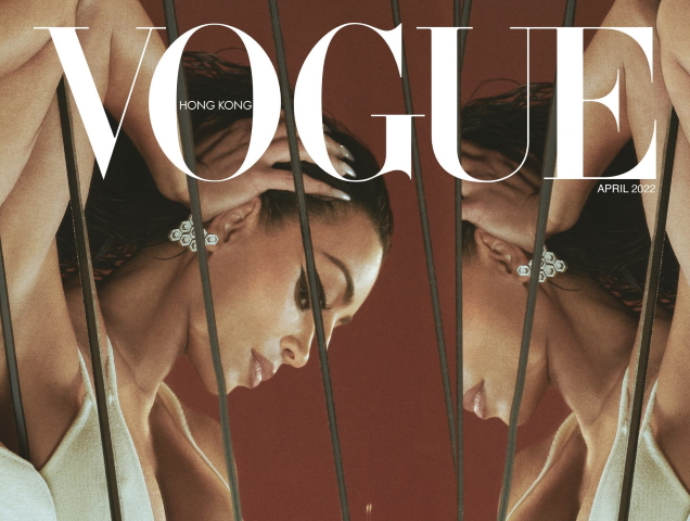 Vogue Hong Kong April 2022 : Kim Kardashian by Greg Swales