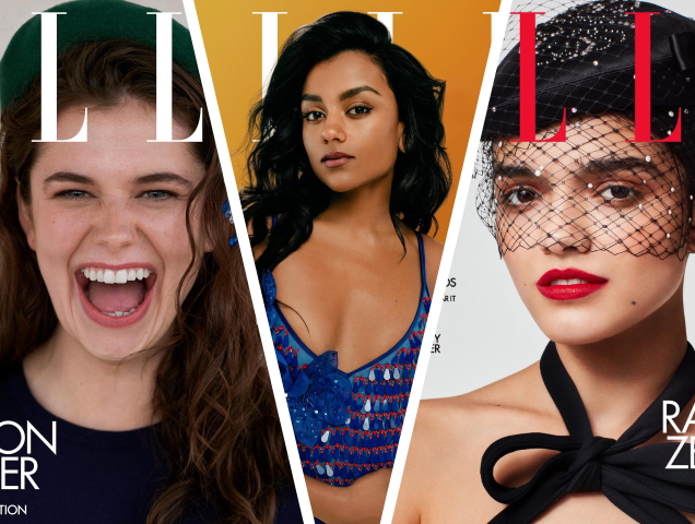 US Elle May 2022 : Rachel Zegler, Simone Ashley & Alison Oliver