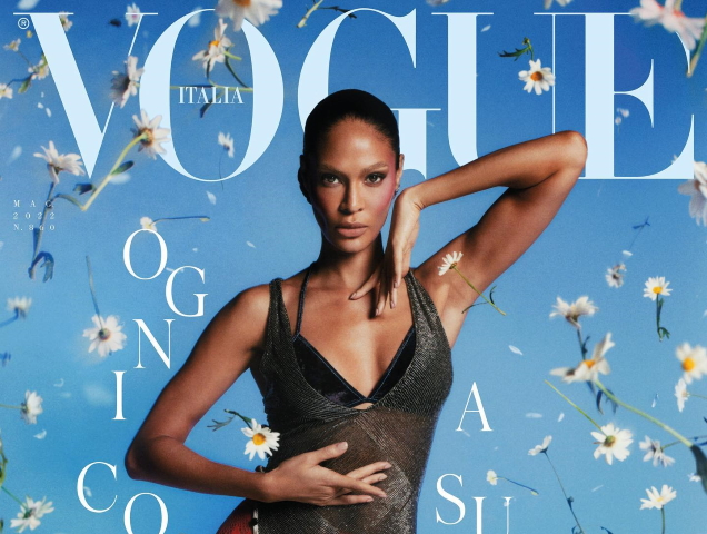 Vogue Italia May 2022 : Joan Smalls by Cho Gi-Seok