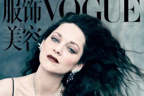 Vogue China June 2022 : Marion Cotillard by Paolo Roversi