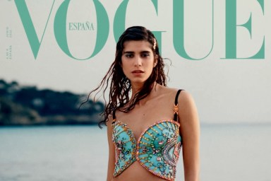 Vogue España June 2022 : Mica Arganaraz by Casper Kofi