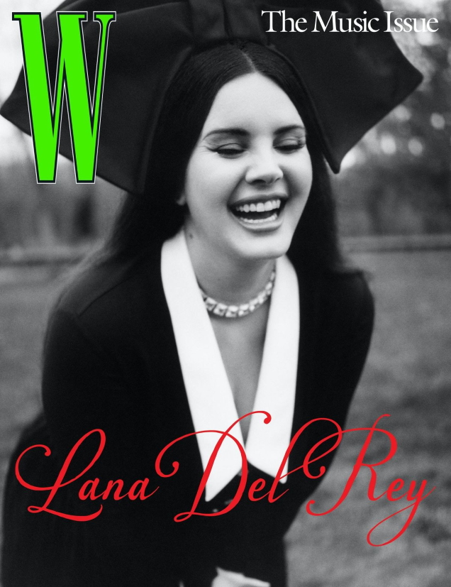 W Magazine Volume #3 2022 : Lana Del Rey by Jamie Hawkesworth