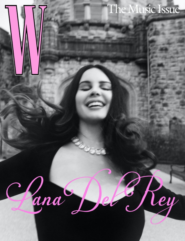 W Magazine Volume #3 2022 : Lana Del Rey by Jamie Hawkesworth