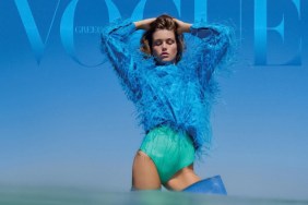 Vogue Greece July/August 2022 : Luna Bijl by Panos Davios