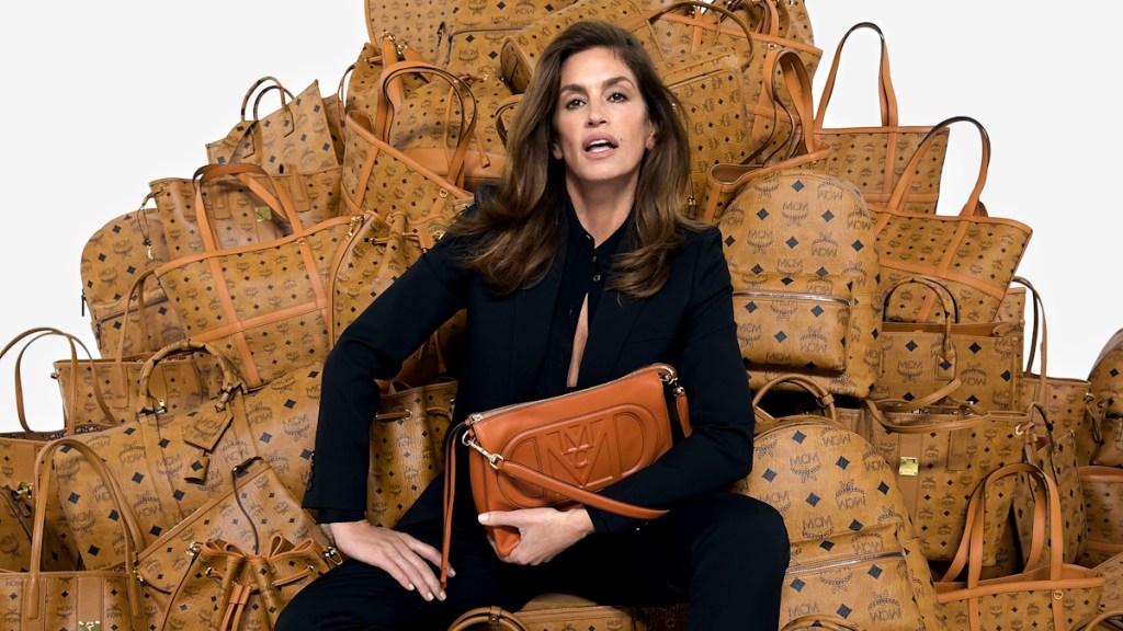 MCM F/W 2023.24 : Cindy Crawford by Juergen Teller