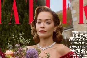 Tatler September 2023 : Rita Ora by Luc Braquet