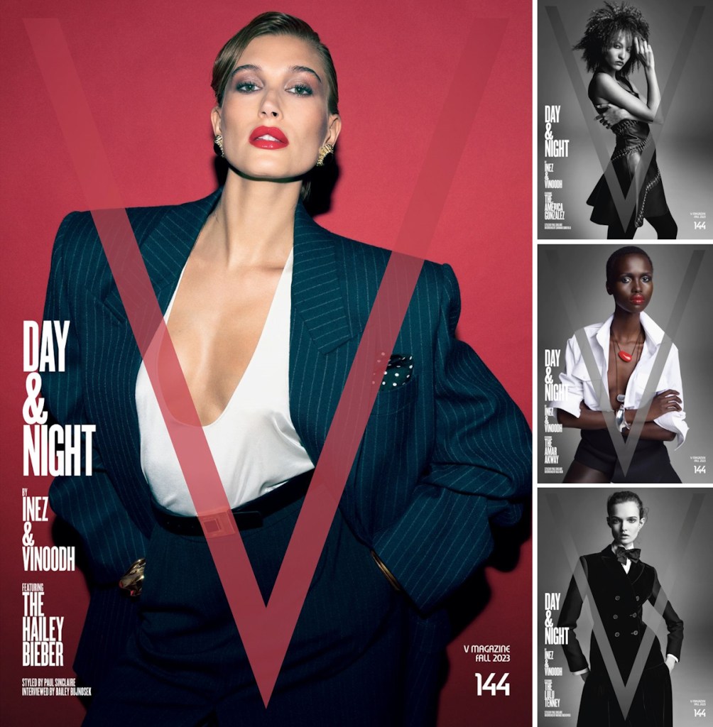 V Magazine #144 Fall 2023 by Inez van Lamsweerde & Vinoodh Matadin