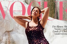 Vogue Germany September 2023 : Ashley Graham by Felicity Ingram