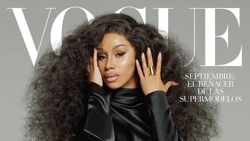 Vogue Mexico & Latin America September 2023 : Cardi B by Alique