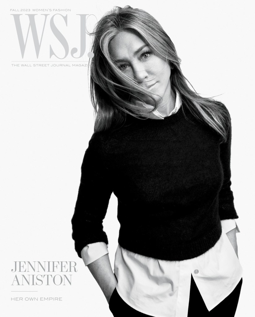 WSJ. Magazine Fall 2023 : Jennifer Aniston by Gray Sorrenti