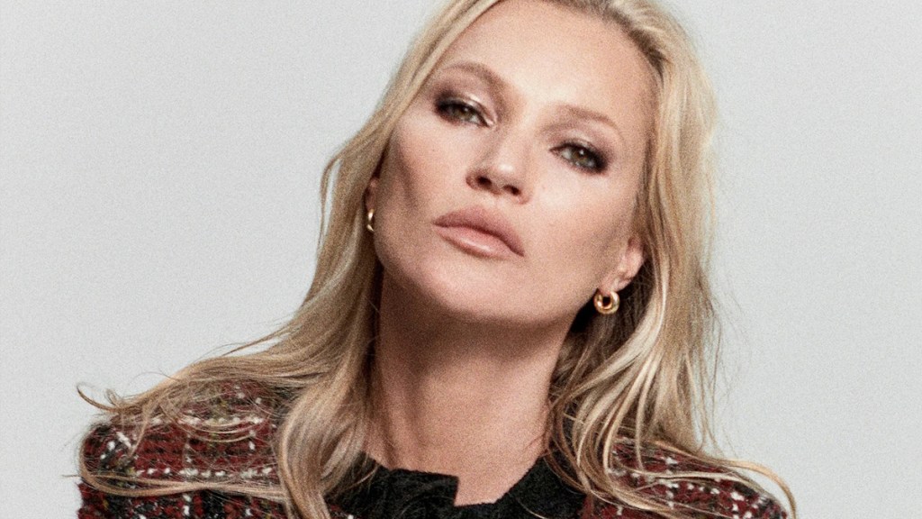 Anine Bing F/W 2023.24 : Kate Moss by Chris Colls