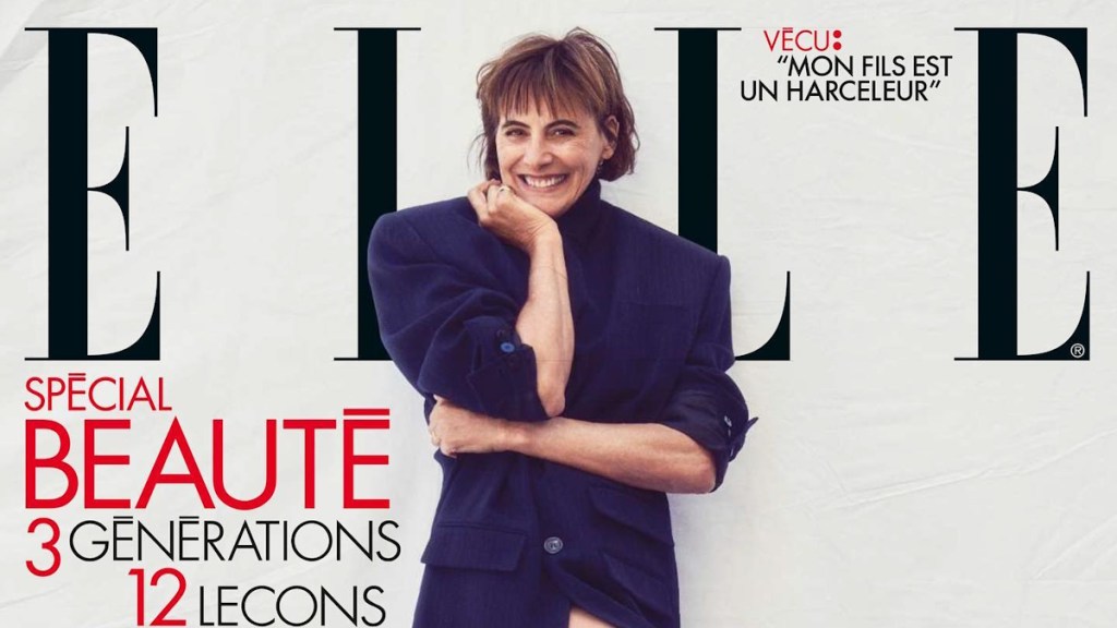 Elle France September 7, 2023 : Ines de la Fressange by Matthew Brookes