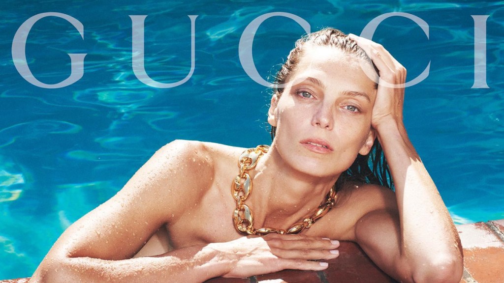 Gucci High Jewelry 2023 : Daria Werbowy by David Sims