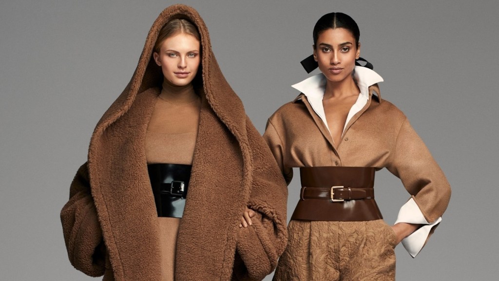 Max Mara F/W 2023.24 : Karolina Spakowski & Imaan Hammam by Ethan James Green