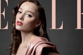 US Elle October 2023 : Phoebe Dynevor by Mark Seliger