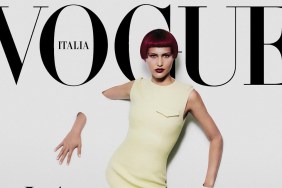 Vogue Italia September 2023 : Angelina Kendall by Carlijn Jacobs