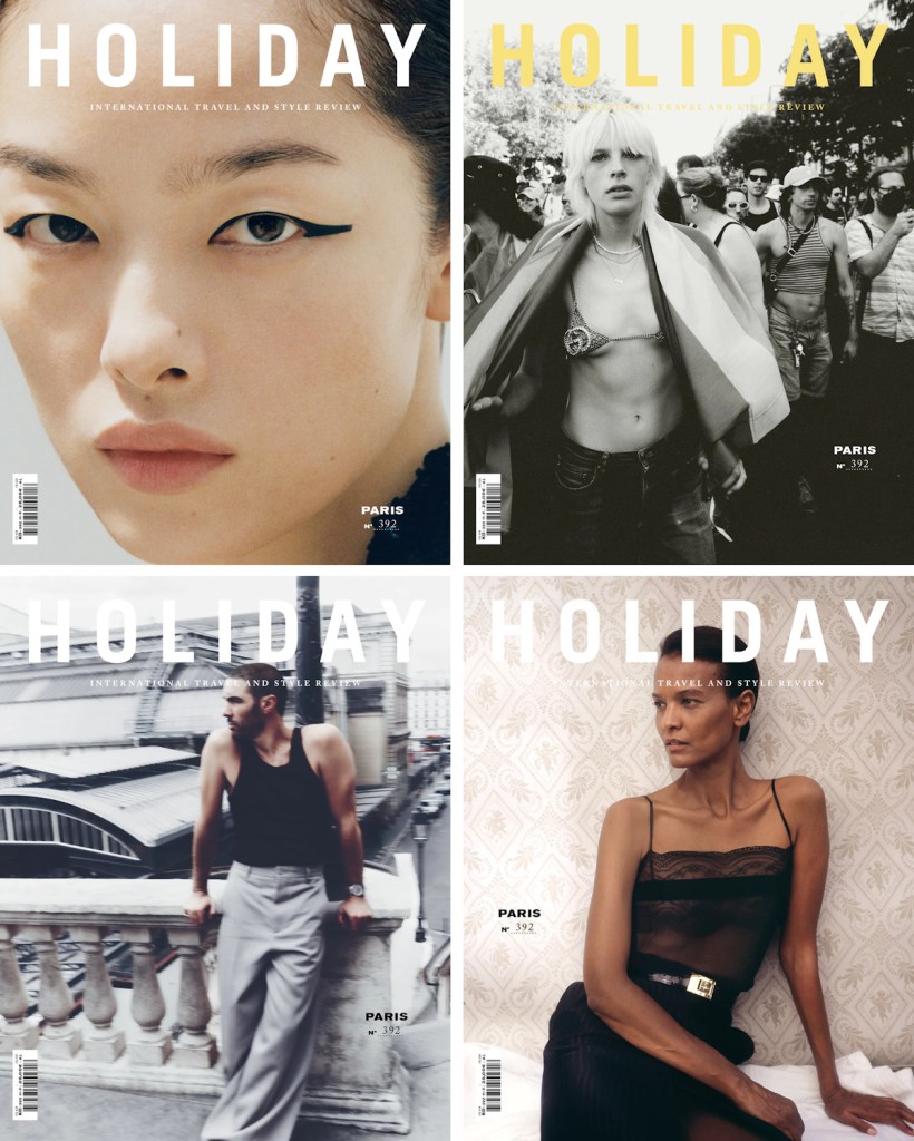 Holiday Magazine F/W 2023.24 : The Paris Issue