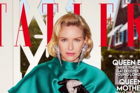 Tatler November 2023 : Naomi Watts by Daniel Sachon