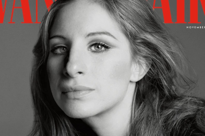 Vanity Fair November 2023 : Barbra Streisand by Richard Avedon