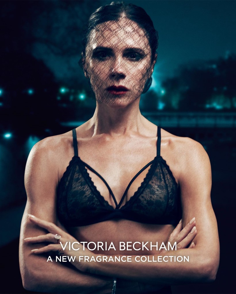 Victoria Beckham Fragrances 2023 : Victoria Beckham by Steven Klein