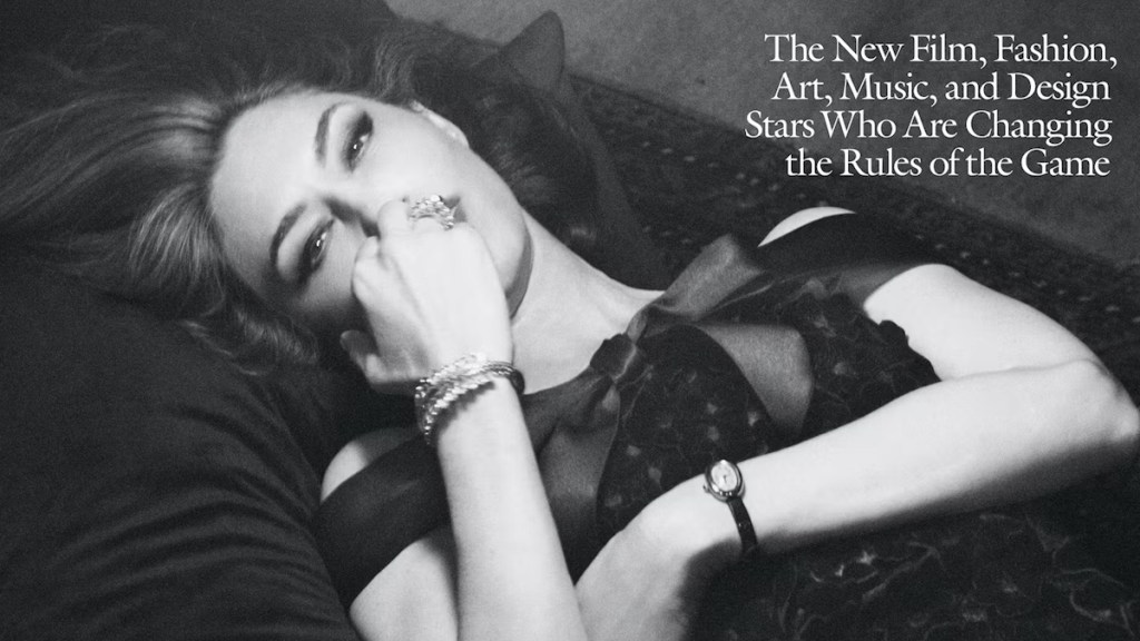 W Magazine Volume #5 2023 : Sofia Coppola by Steven Meisel