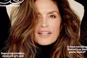 ES Magazine November 3, 2023 : Cindy Crawford by Yu Tsai