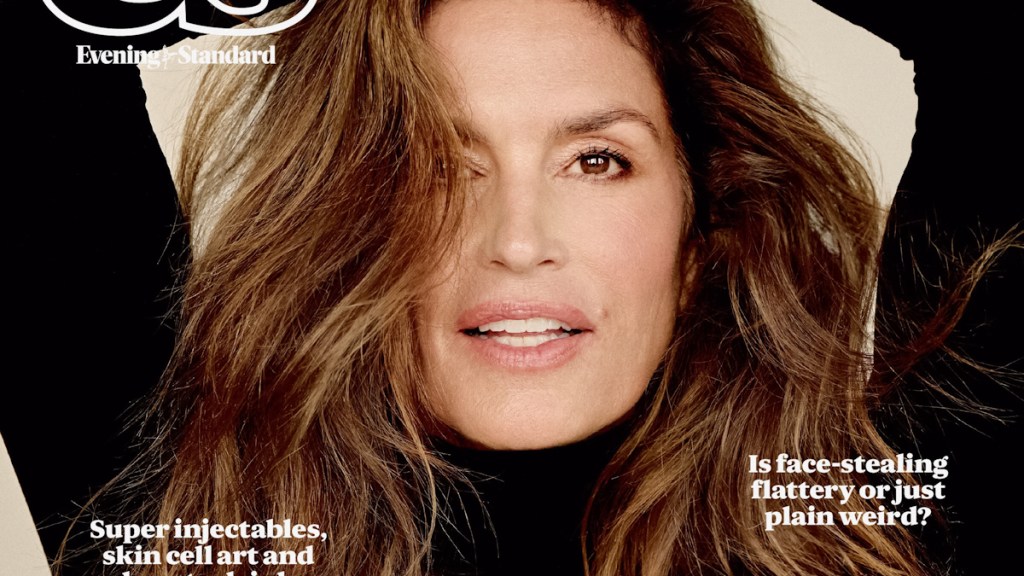 ES Magazine November 3, 2023 : Cindy Crawford by Yu Tsai