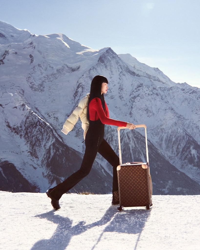 Louis Vuitton 'Horizons Never End' F/W 2023.24 : Fei Fei Sun by Glen Luchford