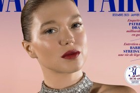 Vanity Fair France December 2023/January 2024 : Léa Seydoux by Nikolas Lorieux