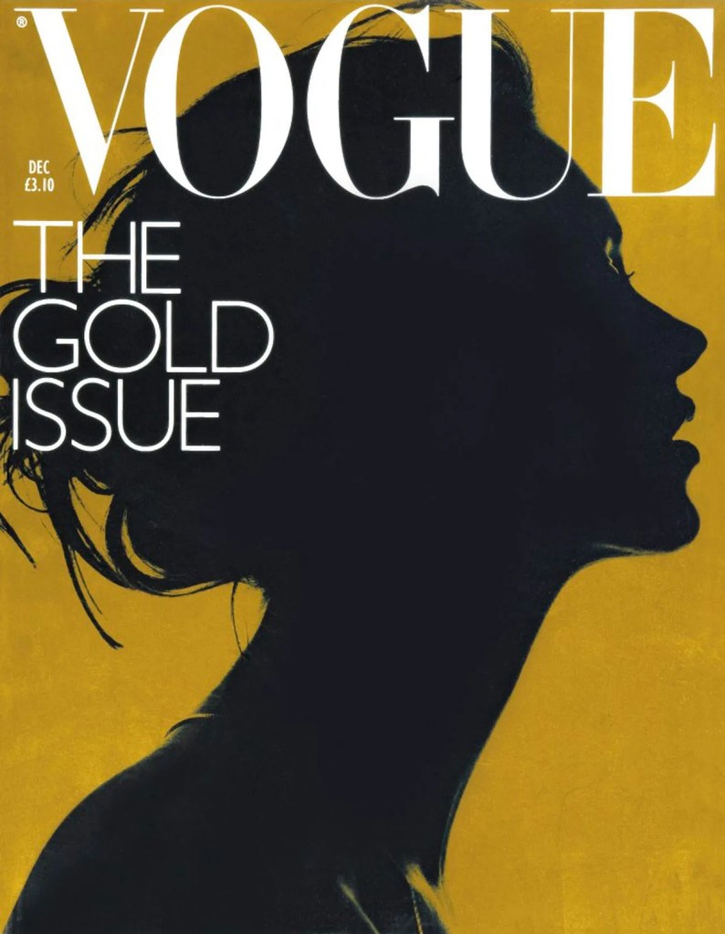 15 Times Kate Moss Rocked the Cover of British Vogue