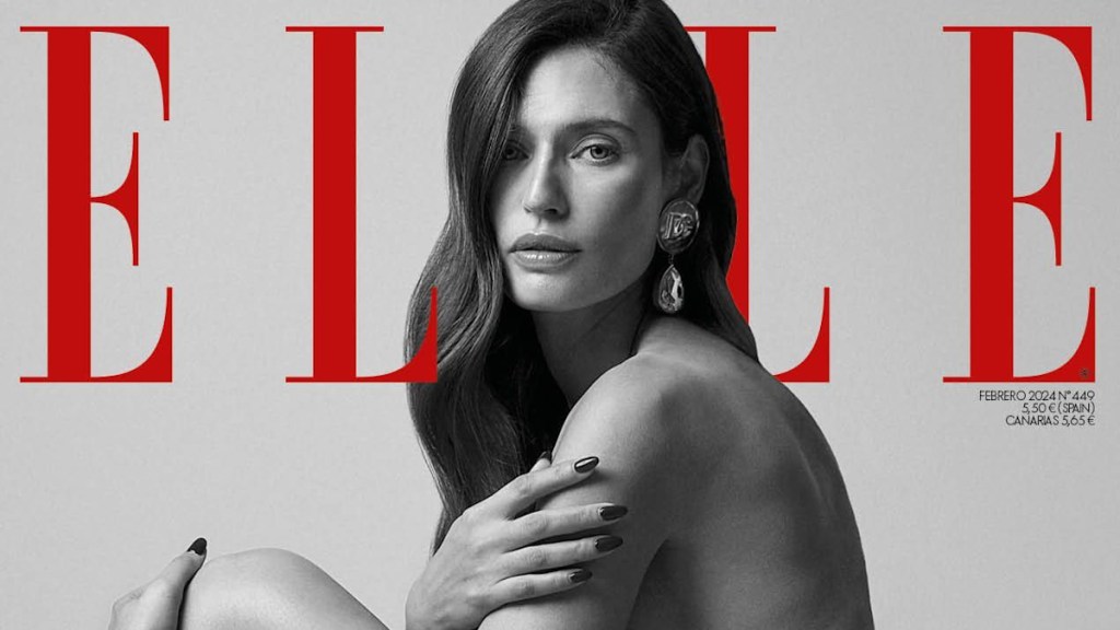 Elle Spain February 2024 : Bianca Balti by Rocio Ramos