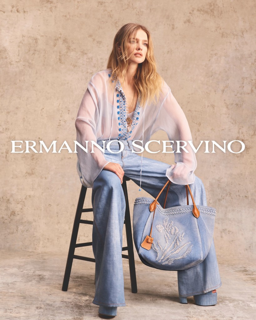 Ermanno Scervino S/S 2024 : Natalia Vodianova by Luigi & Iango 