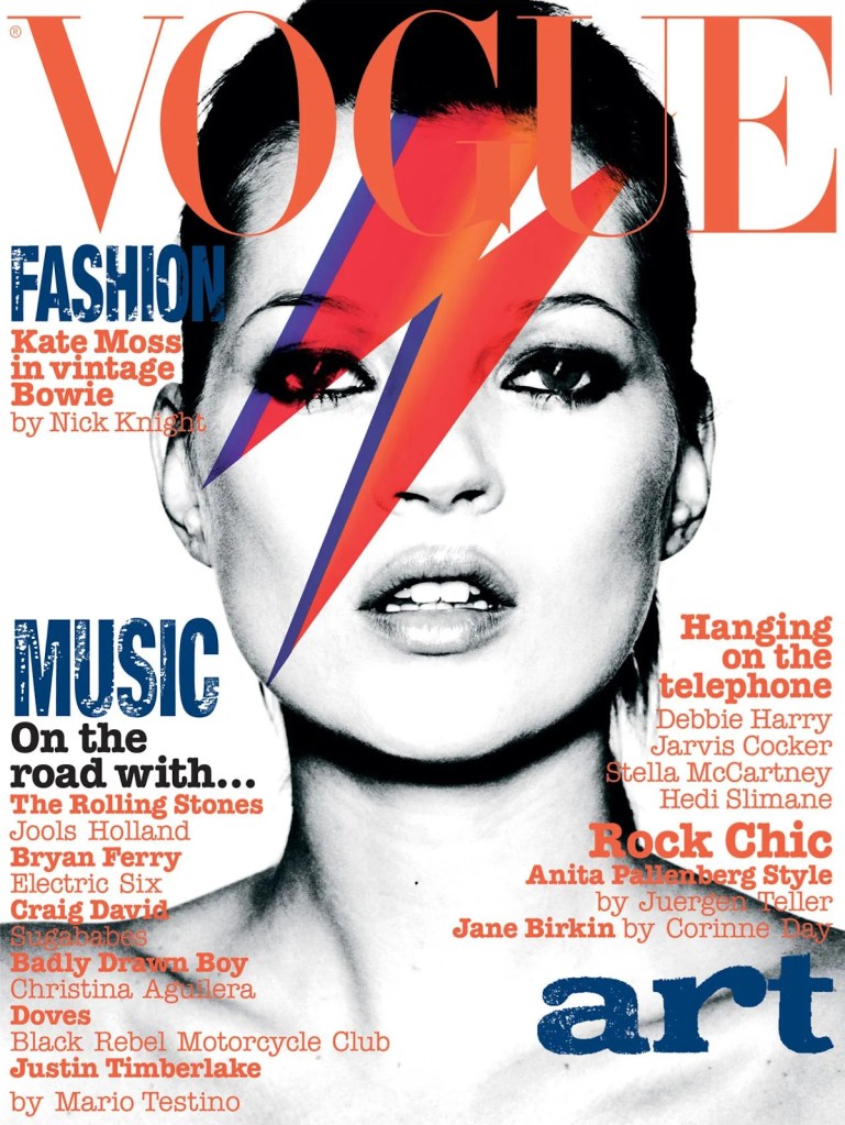 15 Times Kate Moss Rocked the Cover of British Vogue