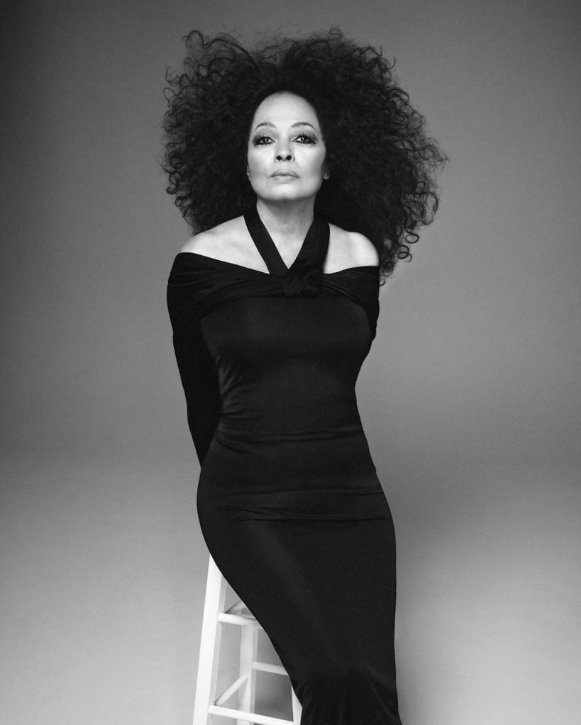 Saint Laurent S/S 2024 : Diana Ross by David Sims 